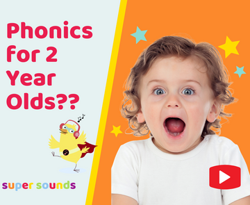 Super Sounds | The Prephonics Programme for 2,3 and 4 year olds